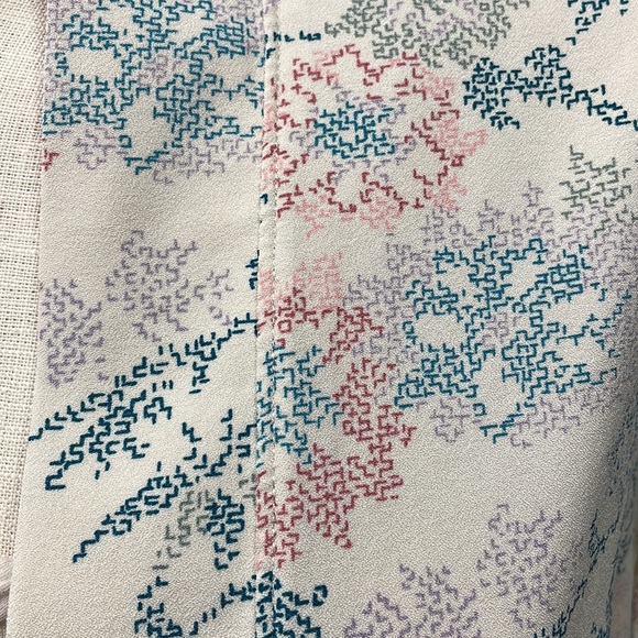 Garage Women’s 0/S Fits Most Floral Kimono - Picture 2 of 3